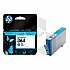 HP 364 (CB318EE) inktcartridge cyaan (origineel)