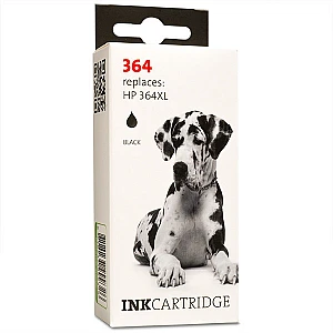 Huismerk HP 364 XL (CN684EE) inktcartridge zwart hoge capaciteit