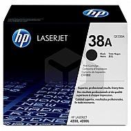 HP 38A (Q1338A) toner zwart (origineel) HP 38A (Q1338A) toner zwart (origineel)