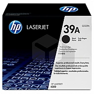 HP 39A (Q1339A) toner zwart (origineel) HP 39A (Q1339A) toner zwart (origineel)