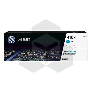 HP 410X (CF411X) toner cyaan hoge capaciteit (origineel)