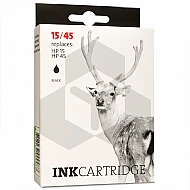 Huismerk HP 45 (51645AE) inktcartridge zwart Huismerk HP 45 (51645AE) inktcartridge zwart