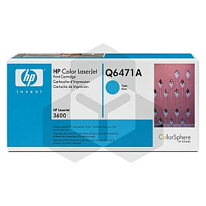 HP 502A (Q6471A) toner cyaan (origineel) HP 502A (Q6471A) toner cyaan (origineel)