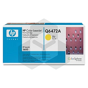 HP 502A (Q6472A) toner geel (origineel)