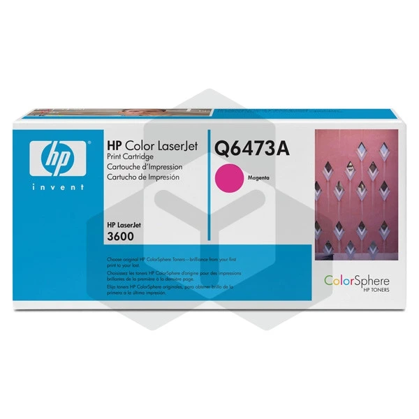 HP 502A (Q6473A) toner magenta (origineel)