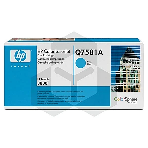 HP 503A (Q7581A) toner cyaan (origineel)
