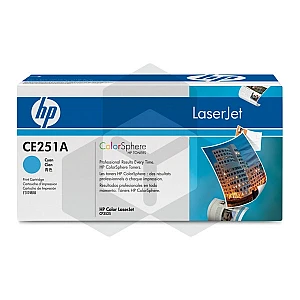 HP 504A (CE251A) toner cyaan (origineel) HP 504A (CE251A) toner cyaan (origineel)