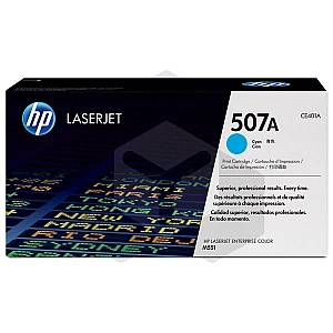 HP 507A (CE401A) toner cyaan (origineel) HP 507A (CE401A) toner cyaan (origineel)