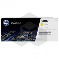 HP 508X (CF362X) toner geel hoge capaciteit (origineel)