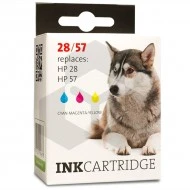 Huismerk HP 57 (C6657AE) / HP 28 (C8728AE) inktcartridge kleur Huismerk HP 57 (C6657AE) / HP 28 (C8728AE) inktcartridge kleur
