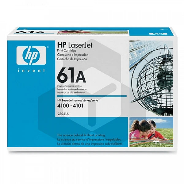 HP 61A (C8061A) toner zwart (origineel)