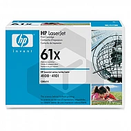 HP 61X (C8061X) toner zwart hoge capaciteit (origineel) HP 61X (C8061X) toner zwart hoge capaciteit (origineel)