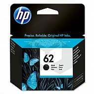 HP 62 (C2P04A) inktcartridge zwart (origineel)