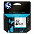 HP 62 (C2P04A) inktcartridge zwart (origineel)