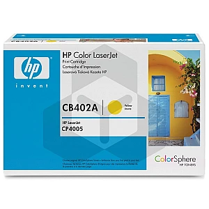 HP 642A (CB402A) toner geel (origineel) HP 642A (CB402A) toner geel (origineel)