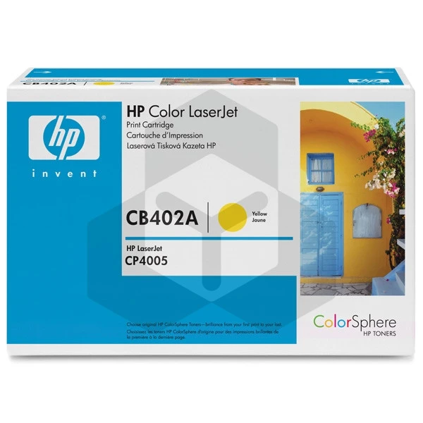 HP 642A (CB402A) toner geel (origineel)