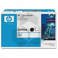 HP 643A (Q5950A) toner zwart (origineel)