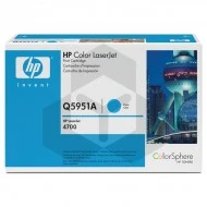 HP 643A (Q5951A) toner cyaan (origineel)