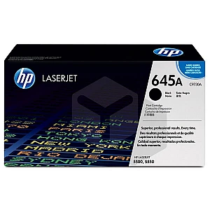 HP 645A (C9730A) toner zwart (origineel) HP 645A (C9730A) toner zwart (origineel)