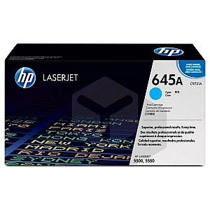 HP 645A (C9731A) toner cyaan (origineel) HP 645A (C9731A) toner cyaan (origineel)