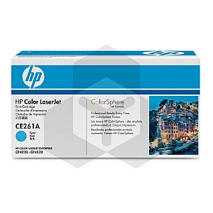 HP 648A (CE261A) toner cyaan (origineel)