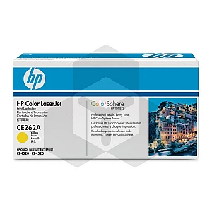 HP 648A (CE262A) toner geel (origineel) HP 648A (CE262A) toner geel (origineel)