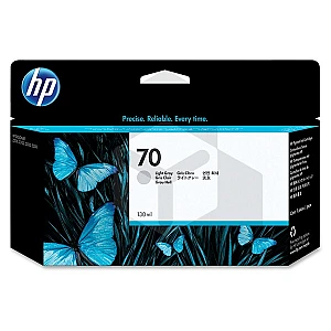 HP 70 (C9451A) inktcartridge lichtgrijs (origineel)