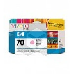 HP 70 (C9455A) inktcartridge licht magenta (origineel)