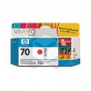 HP 70 (C9456A) inktcartridge rood (origineel)
