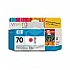 HP 70 (C9456A) inktcartridge rood (origineel)
