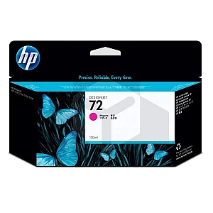 HP 72 (C9372A) inktcartridge magenta hoge capaciteit (origineel)