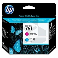 HP 761 (CH646A) printkop magenta en cyaan (origineel)