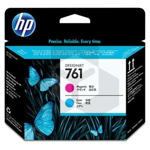 HP 761 (CH646A) printkop magenta en cyaan (origineel)