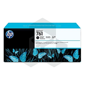 HP 761 (CM997A) inktcartridge mat zwart hoge capaciteit (origineel)