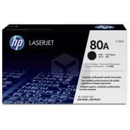 HP 80A (CF280A) toner zwart (origineel) HP 80A (CF280A) toner zwart (origineel)