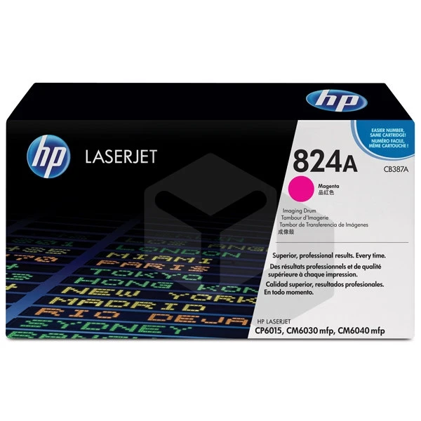 HP 824A (CB387A) drum magenta (origineel)