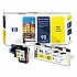 HP 90 (C5057A) printkop en printkopreiniger geel (origineel)