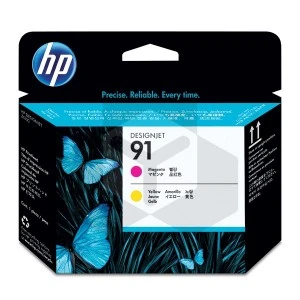 HP 91 (C9461A) printkop magenta en geel (origineel) HP 91 (C9461A) printkop magenta en geel (origineel)