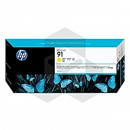 HP 91 (C9469A) inktcartridge geel (origineel) HP 91 (C9469A) inktcartridge geel (origineel)