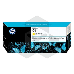HP 91 (C9469A) inktcartridge geel (origineel) HP 91 (C9469A) inktcartridge geel (origineel)