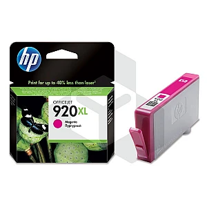 HP 920XL (CD973AE) inktcartridge magenta hoge capaciteit (origineel) HP 920XL (CD973AE) inktcartridge magenta hoge capaciteit (origineel)