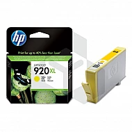HP 920XL (CD974AE) inktcartridge geel hoge capaciteit (origineel)