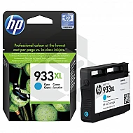 HP 933XL (CN054AE) inktcartridge cyaan hoge capaciteit (origineel)