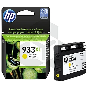 HP 933XL (CN056AE) inktcartridge geel hoge capaciteit (origineel)