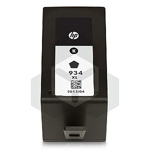 HP 934XL (C2P23AE) inktcartridge zwart hoge capaciteit (origineel)