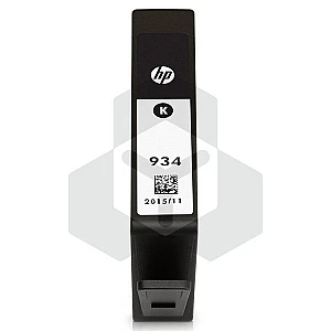 HP 934 (C2P19AE) inktcartridge zwart (origineel)
