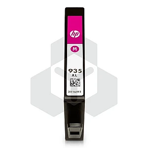 HP 935XL (C2P25AE) inktcartridge magenta hoge capaciteit (origineel) HP 935XL (C2P25AE) inktcartridge magenta hoge capaciteit (origineel)