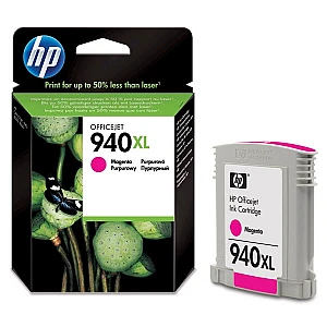 HP 940XL (C4908AE) inktcartridge magenta hoge capaciteit (origineel)