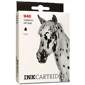 Huismerk HP 940 (C4902AE) inktcartridge zwart
