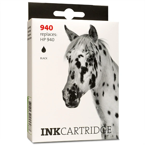 Huismerk HP 940 (C4902AE) inktcartridge zwart